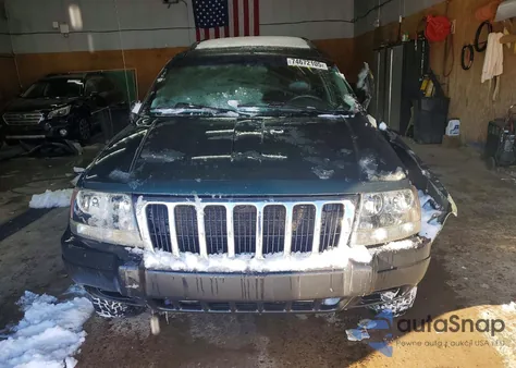 2000 Jeep Grand Cherokee Laredo from USA, damaged, VIN 1J4GW48S9YC245748
